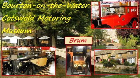 bourton on the water motor museum|brum cotswold motor museum.
